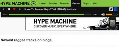 Hype Machine - serwis streamingowy oferujący tylko starannie wybrane utwory muzyczne