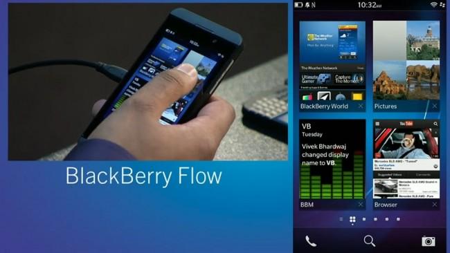 BlackBerry Flow 