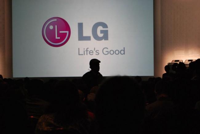 konferencja LG CES 2013 (1) 