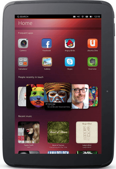 ubuntu tablet 3 