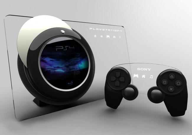 PlayStation 4 concept 