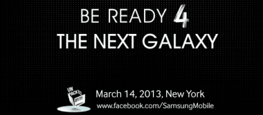 Samsung Galaxy S IV piękny raczej nie będzie