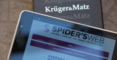 Kruger&amp;Matz Live &#8211; smartfon z ekranem 4,5 cala, czterema rdzeniami i dual SIM za 699zł? To możliwe &#8211; recenzja Spider&#8217;s Web