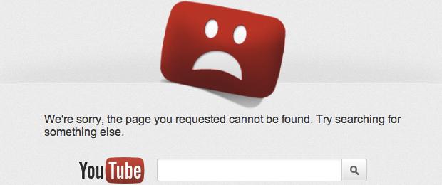 cenzura na youtube 