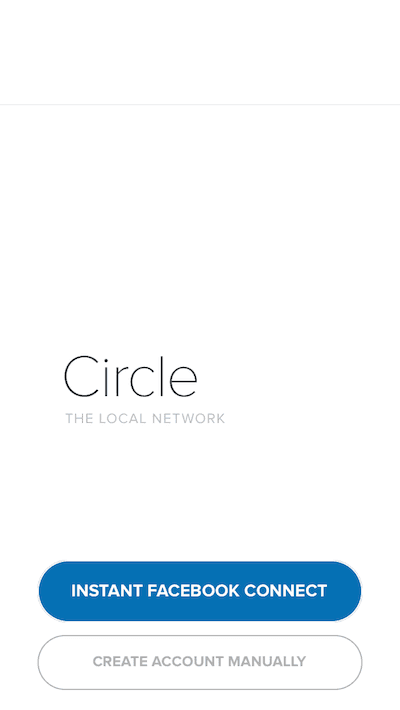 Circle iOS, a 