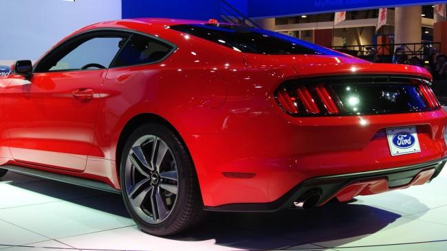 Ford Mustang 2015 f 