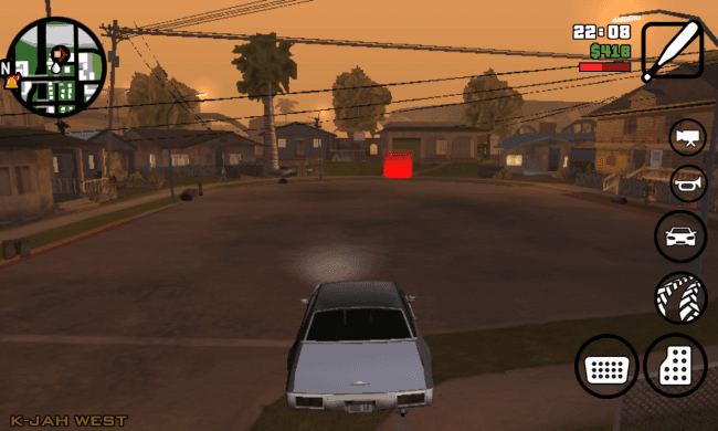 Grand Theft Auto: San Andreas Mobil 