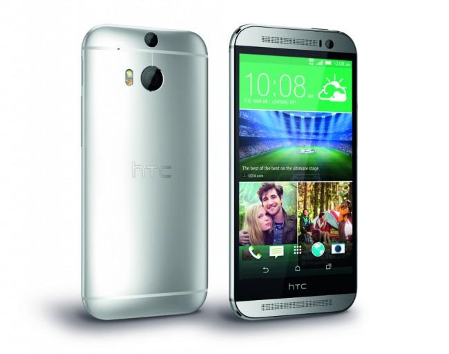 HTC One M8_PerRight_Silver 