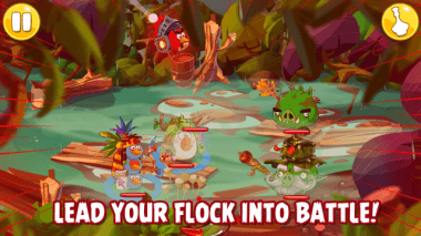Krótka piłka: Tak wygląda gameplay z Angry Birds Epic. Zagrasz?