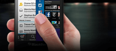 Nowe smartfony&#8230; ze starym systemem, czyli krok w tył w wykonaniu BlackBerry