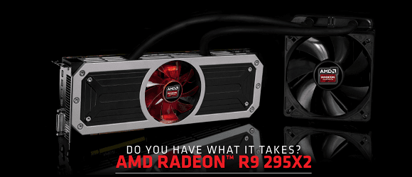 AMD Radeon R9 295X2 