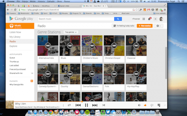 Google Music Polska &#8211; Radio 