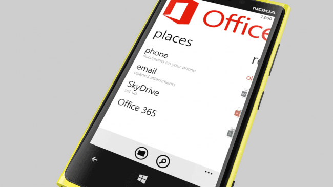 Windows Phone Office 
