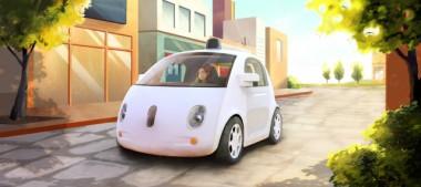 Google już jeździ samochodem bez kierownicy oraz pedałów: gazu i hamulca