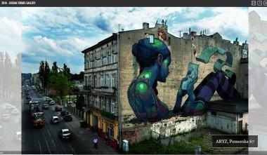 Z ulic do Internetu &#8211; Google prezentuje Street Art Project z polskim akcentem