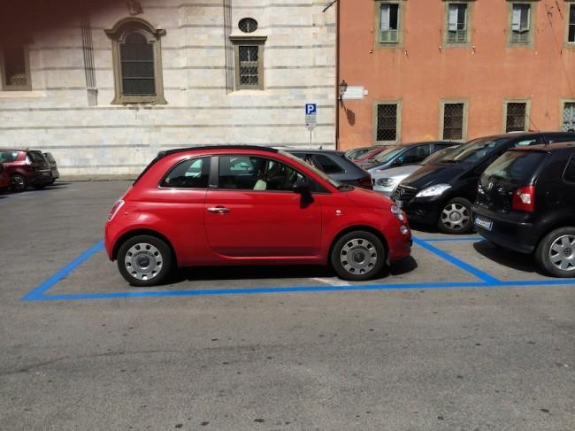 inteligentny parkingu w Pizie 10 