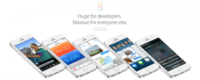 ios 8 overview 