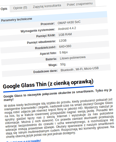 google glass 