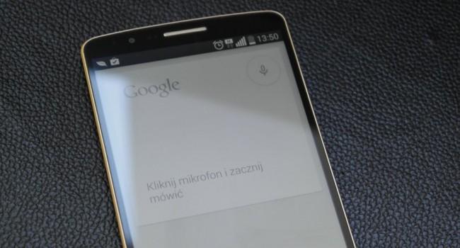 Google Voice Search, Android, LG G3 