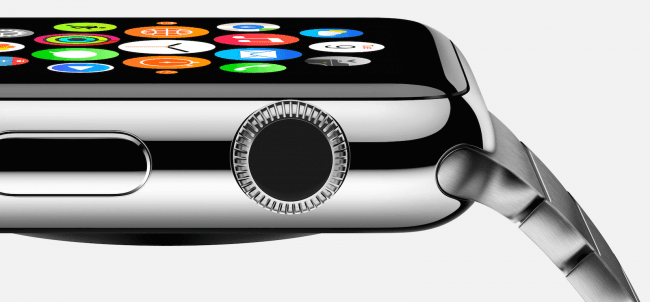 Apple Watch, ikona 