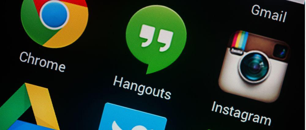 Google Hangouts aktualizacja 