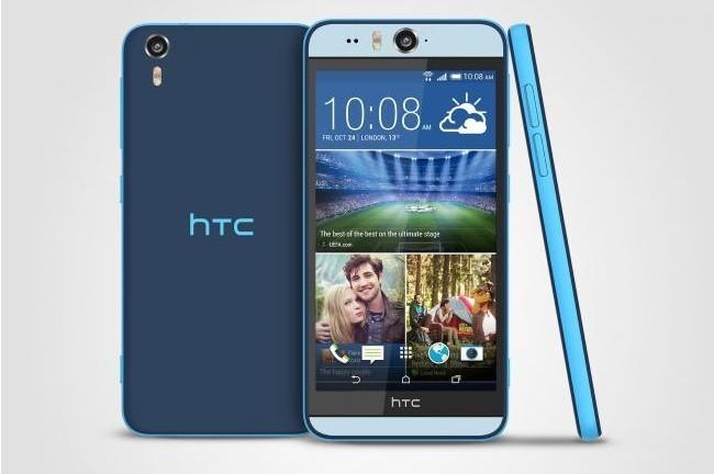 HTC Desire Eye Niebieski 
