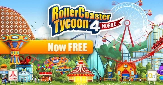 RollerCoaster Tycoon 4 Mobile 