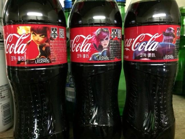 coca cola league of legends 