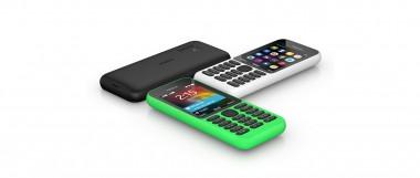 Nokia 215 od Microsoftu to najtańszy telefon do&#8230; Facebooka