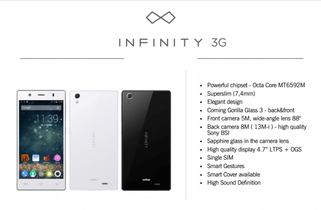 myPhone Infinity 3G 