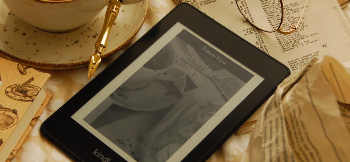 Fiske Reading Machine to czytnik Kindle sprzed 100 lat