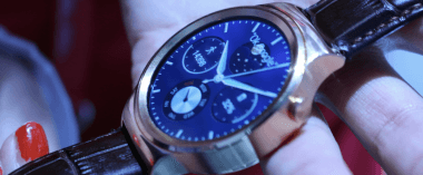 Czar zegarka obwołanego najlepszym smartwatchem z Android Wear pryska w momencie, gdy bierze się go do ręki. Huawei Watch &#8211; pierwsze wrażenia Spider’s Web