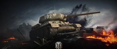 Aktualizacja: Twórcy World of Tanks zapewniają, że jeśli w grze pojawi się Rudy 102 to bez czerwonej gwiazdy na kadłubie