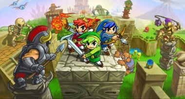 Recenzja Legend of Zelda: Tri Force Heroes