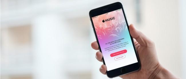Apple Music to dobra alternatywa dla Spotify. 