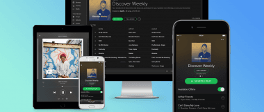 Spotify wprowadza do swojej oferty podcasty i wideo - 100 mln użytkowników Spotify