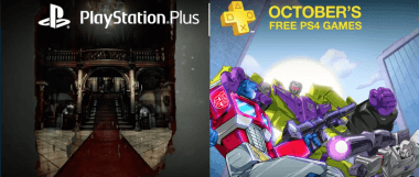 PlayStation Plus na październik 2016 to same hity!