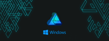 Affinity Designer w pełnej wersji na Windows