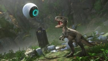 Robinson: the journey to piękna gra na PS VR.