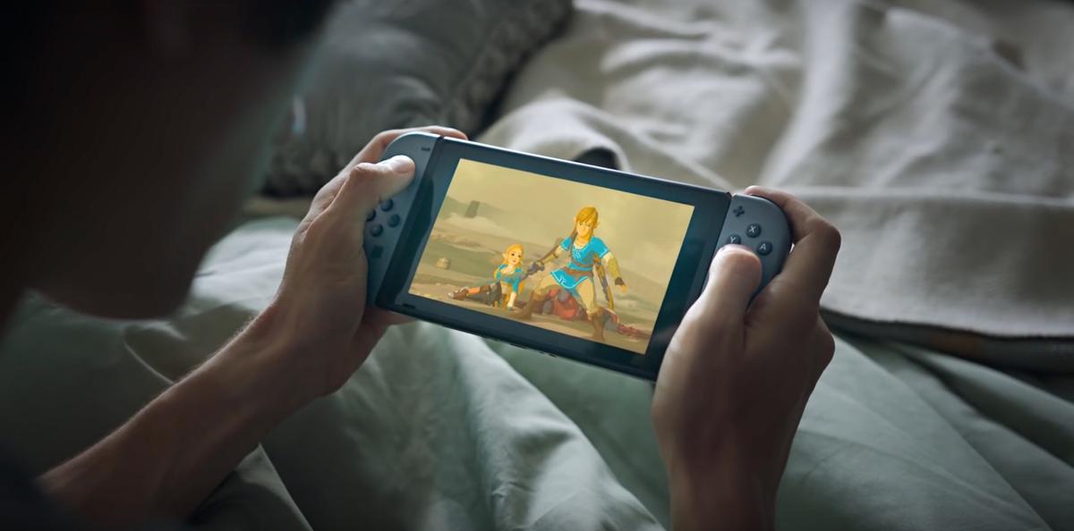 Nintendo Switch ma tak mało pamięci, że nie pomieści jednej gry