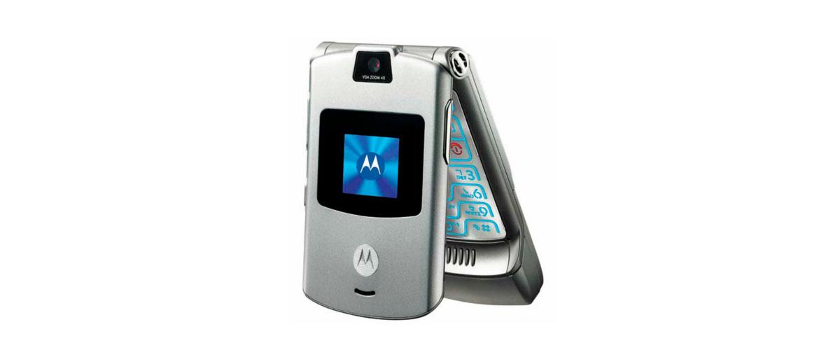 Motorola RAZR V50
