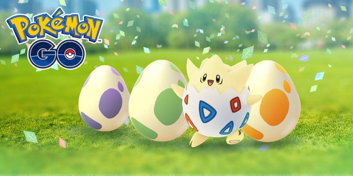 eggstravaganza - nowy event w pokemon go na wielkanoc