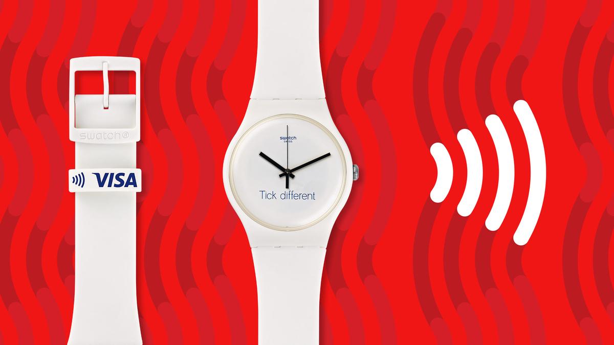 Apple „myśli inaczej” i pozywa Swatcha za hasło reklamowe