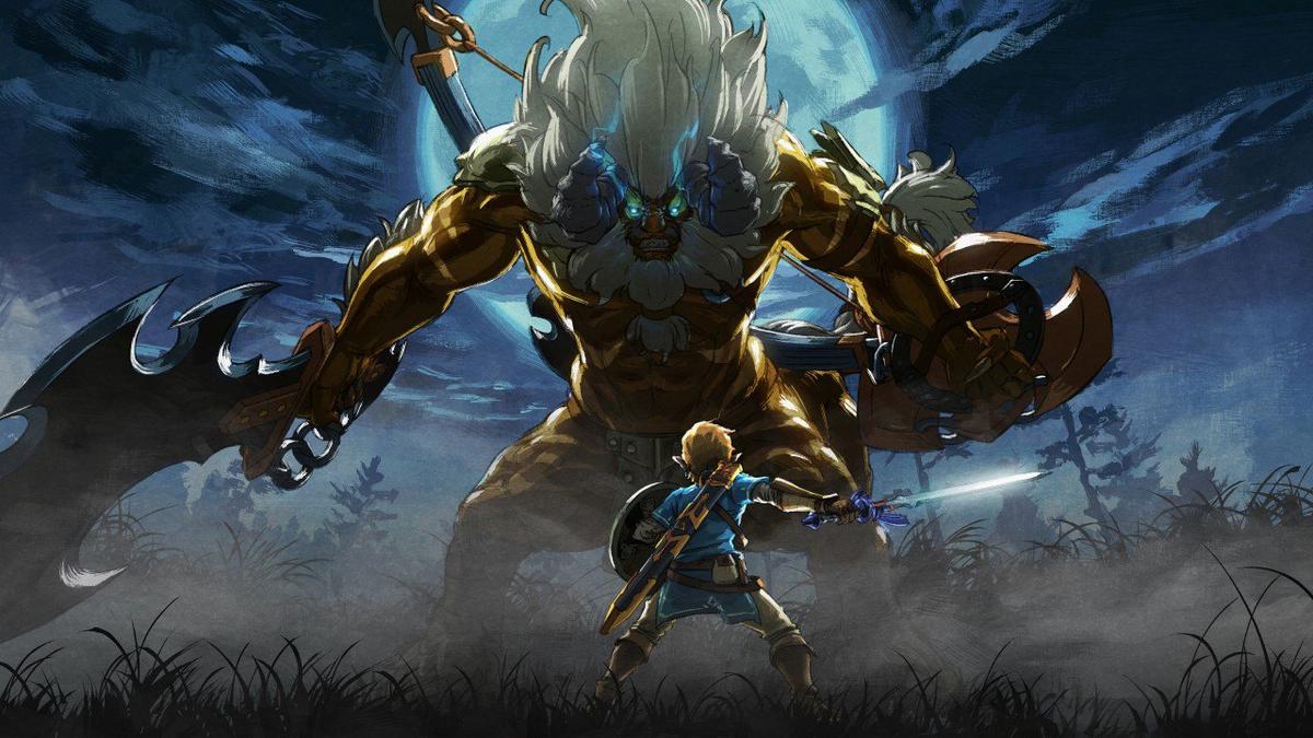 DLC do Legend of Zelda: Breath of the Wild zamienia grę w Dark Souls