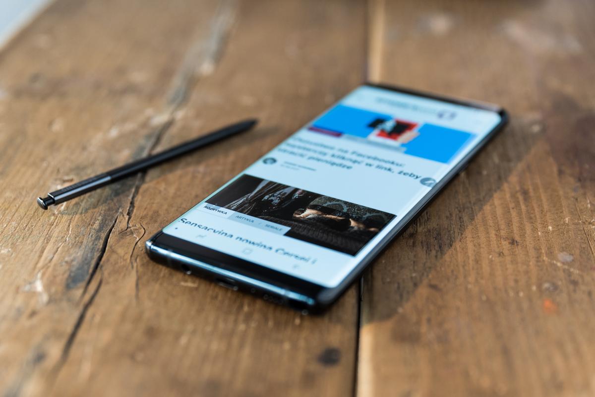 Samsung Galaxy Note 8 przedsprzedaż