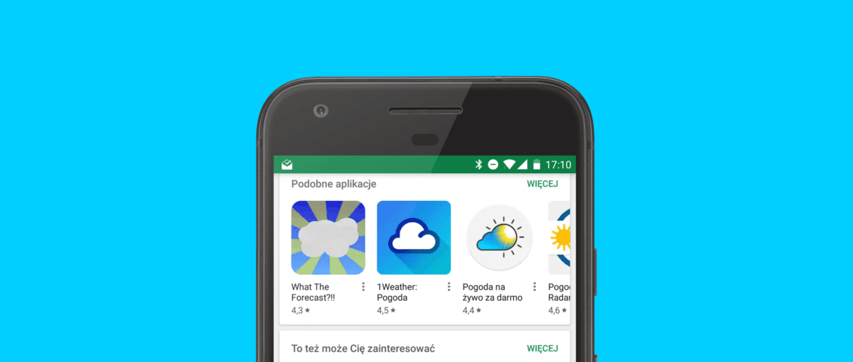 Google Play nie ukryje ocen aplikacji i nie zastąpi ich wagą plików