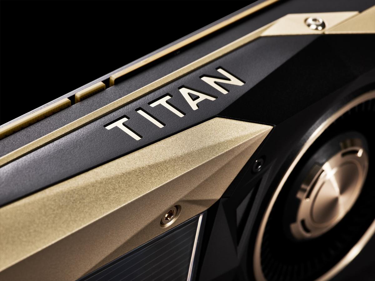 Nvidia Titan V - tak wygląda najpotężniejsza karta graficzna na świecie