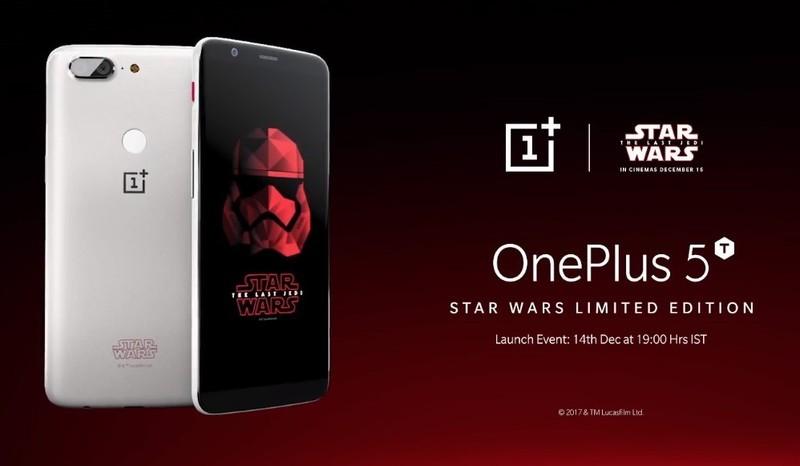 OnePlus 5T Star Wars Limited Edition class="wp-image-639402" 