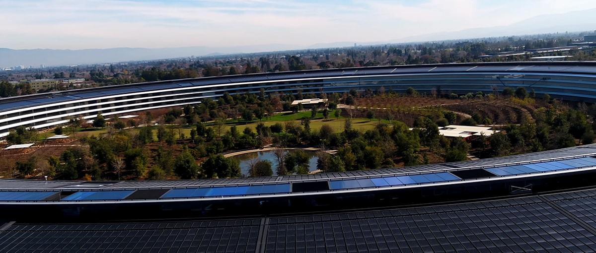 Oto nowa siedziba Apple. Apple Park na najnowszym filmie