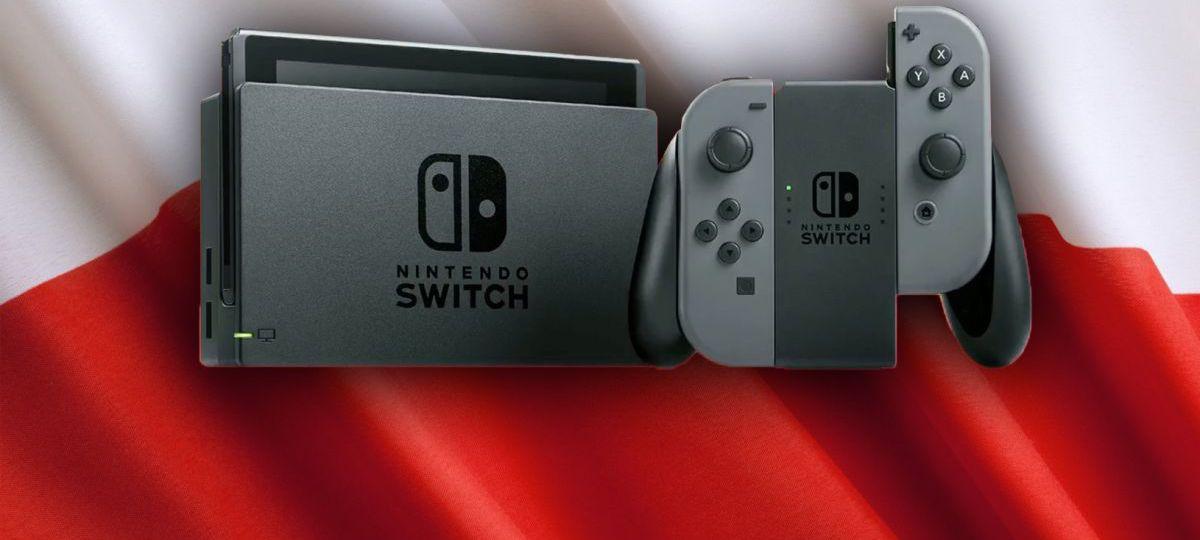 Nintendo Switch z lepszym akumulatorem już w polskich sklepach